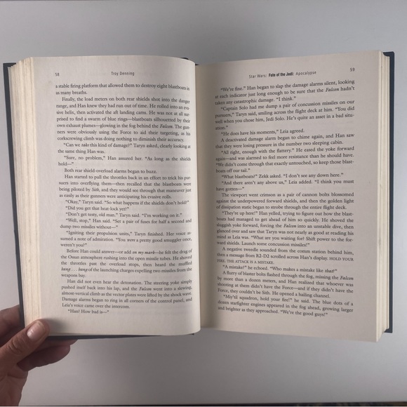 2/$30 -  Star Wars - Fate of the Jedi - Apocalypse by Troy Denning - Picture 10 of 12